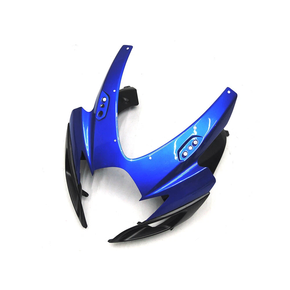 Blue Black Headlight Fairing For Suzuki GSXR600/GSXR750 K6 2006-2007