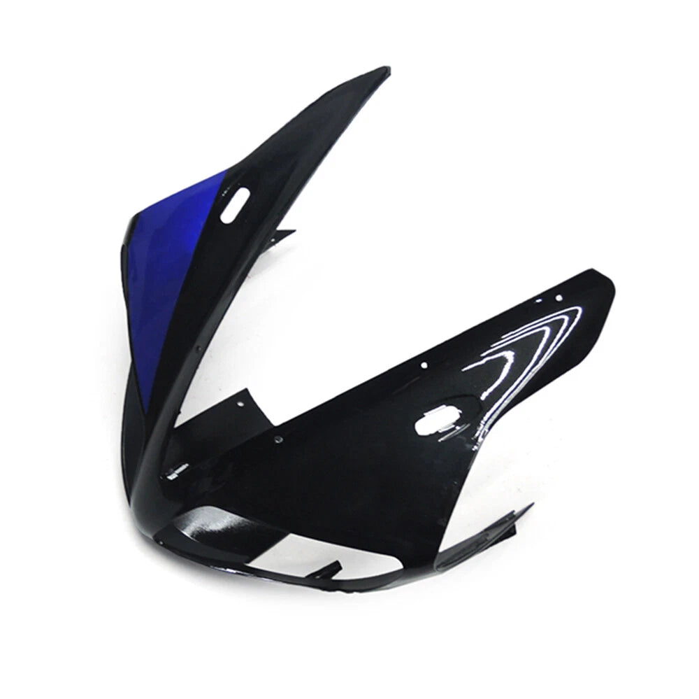 Blue Black Nose Fairing For Yamaha YZF1000 R1 2002-2003