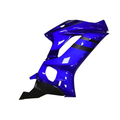 Blue Black Side Fairing For Yamaha YZF-600 R6 2017-2018 - Image 2