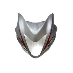 Silver Red Front Fairing For Suzuki GSXR1300 Hayabusa 2008-2020