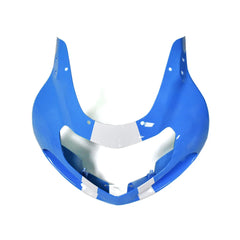 Blue Black Front Fairing For Suzuki GSXR1000 K1/K2 2000-2002 