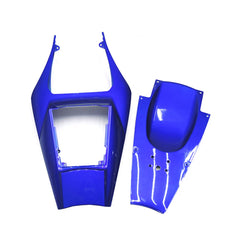 Blue Black Tail Fairing Kit For Yamaha YZF1000 R1 2002-2003