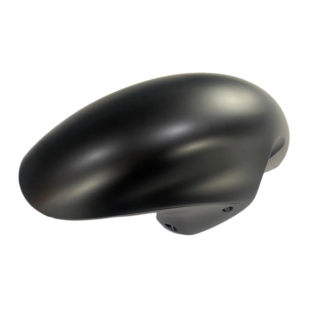 Side View of Black Front Fender for Suzuki GSXR1300 Hayabusa 1997-2007
