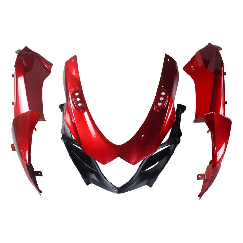 Red Front End Fairing Kit For Suzuki GSXR1000 K9 2009-2016