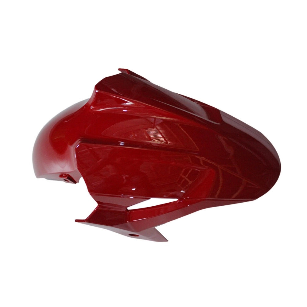 Red Black Front Fender For Kawasaki NINJA400/EX400 2018-2023