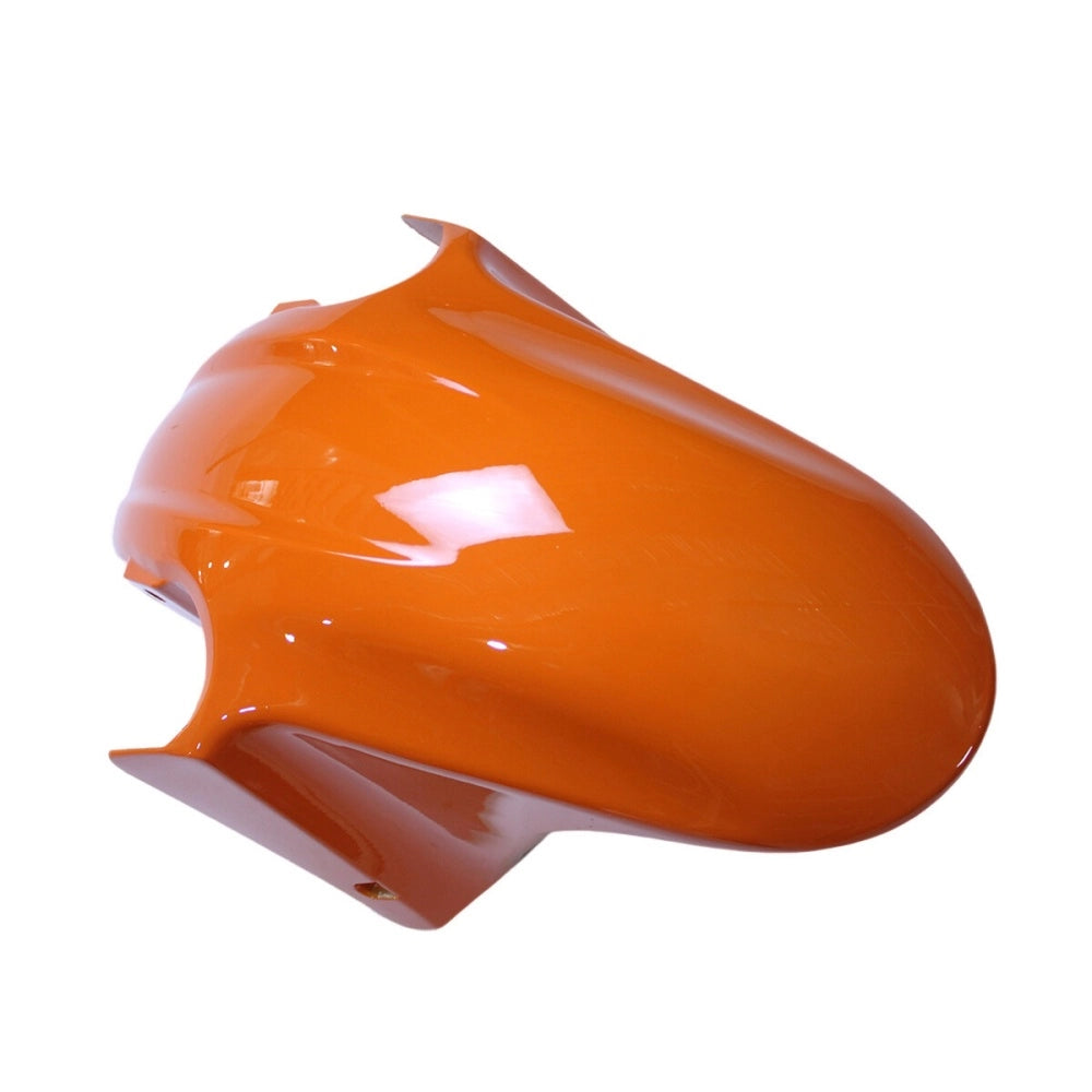 Orange Black Front Fender For Honda CBR600F4i 2004-2007