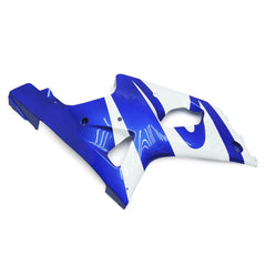 Blue White Black Side Fairing For Suzuki GSXR1000 K1/K2 2000-2002  - Image 1