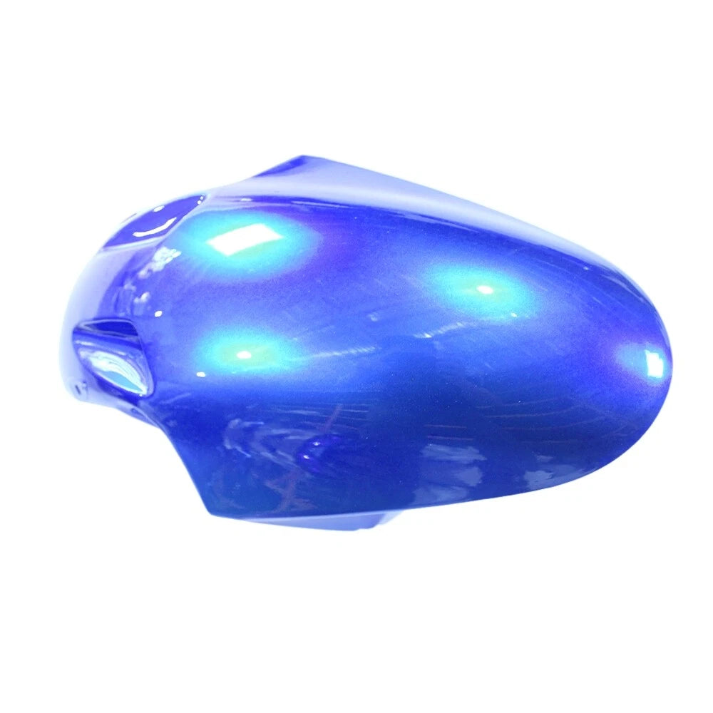 Blue Black Front Fender For Honda CBR900RR 954 2002-2003