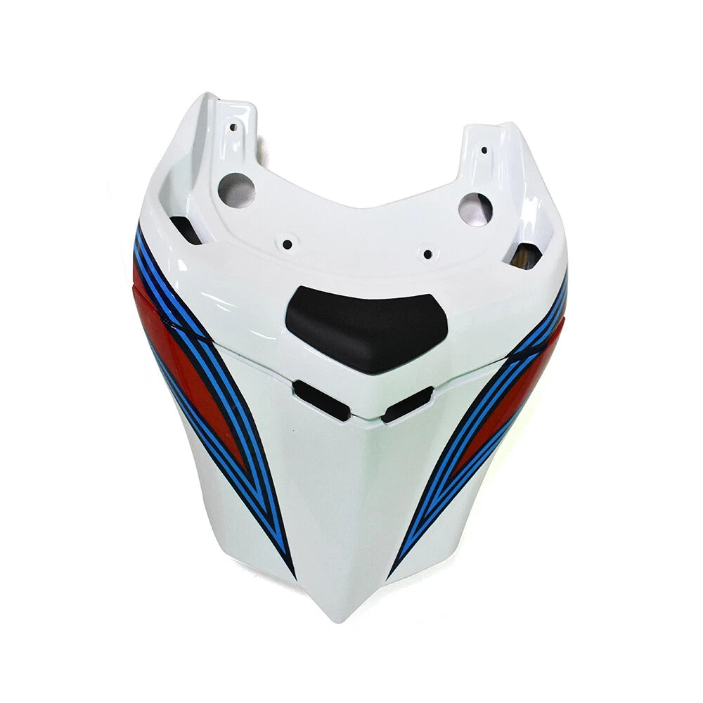 Red and White Fairing Kit For Ducati 999/749 single-seat 2005-2006