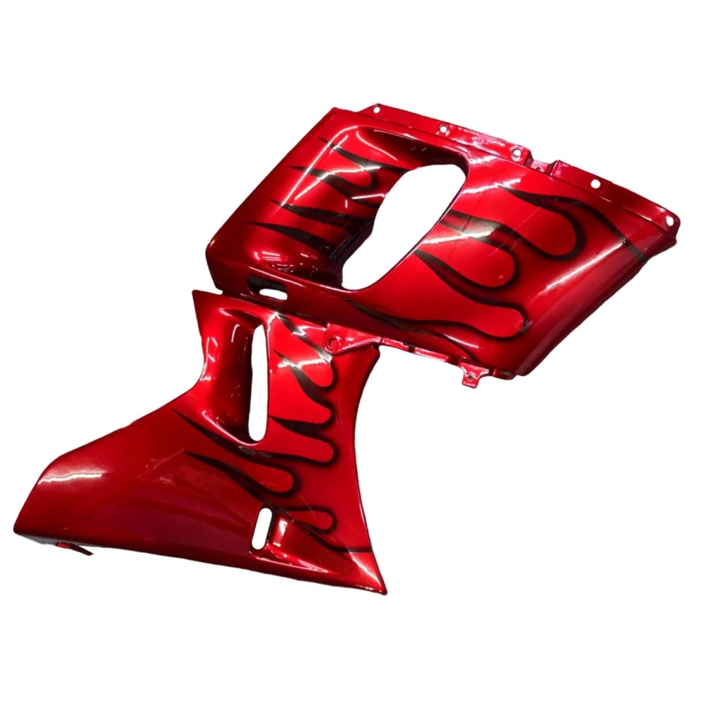 Red Side Fairing For Kawasaki ZZR400 1993-2007 - Image 2