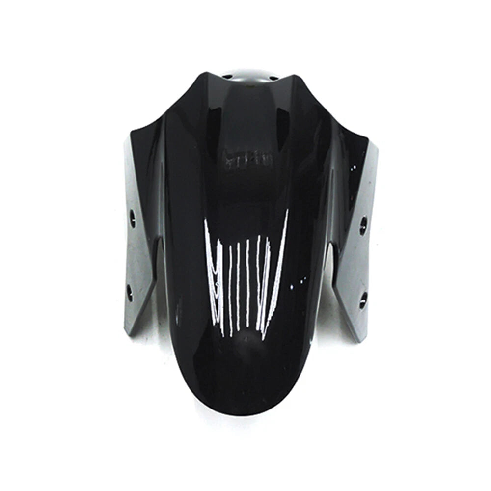 All Black Front Fender For Kawasaki EX250/NINJA250 2008-2012 