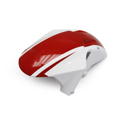 Red and White Front Fender For Honda CBR900RR 929 2000-2001
