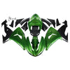 Green Fairing Kit For Kawasaki ZX-10R 2006-2007