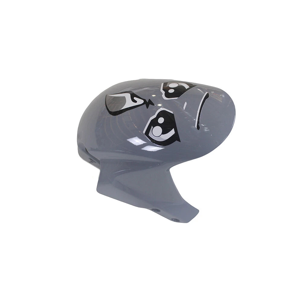 Gray Black Front Fender For Honda CBR600RR F5 2005-2006