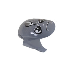 Gray Black Front Fender For Honda CBR600RR F5 2005-2006