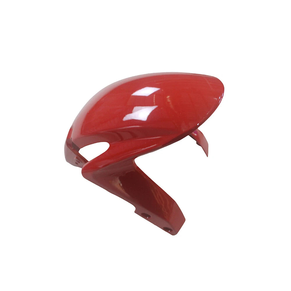 Red Blue and White Front Fender For Honda CBR600RR F5 2009-2012