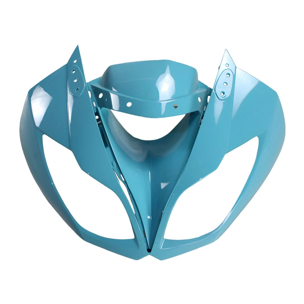 Blue Front Fairing For Kawasaki ZX-6R 2009-2012