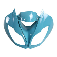 Blue Front Fairing For Kawasaki ZX-6R 2009-2012