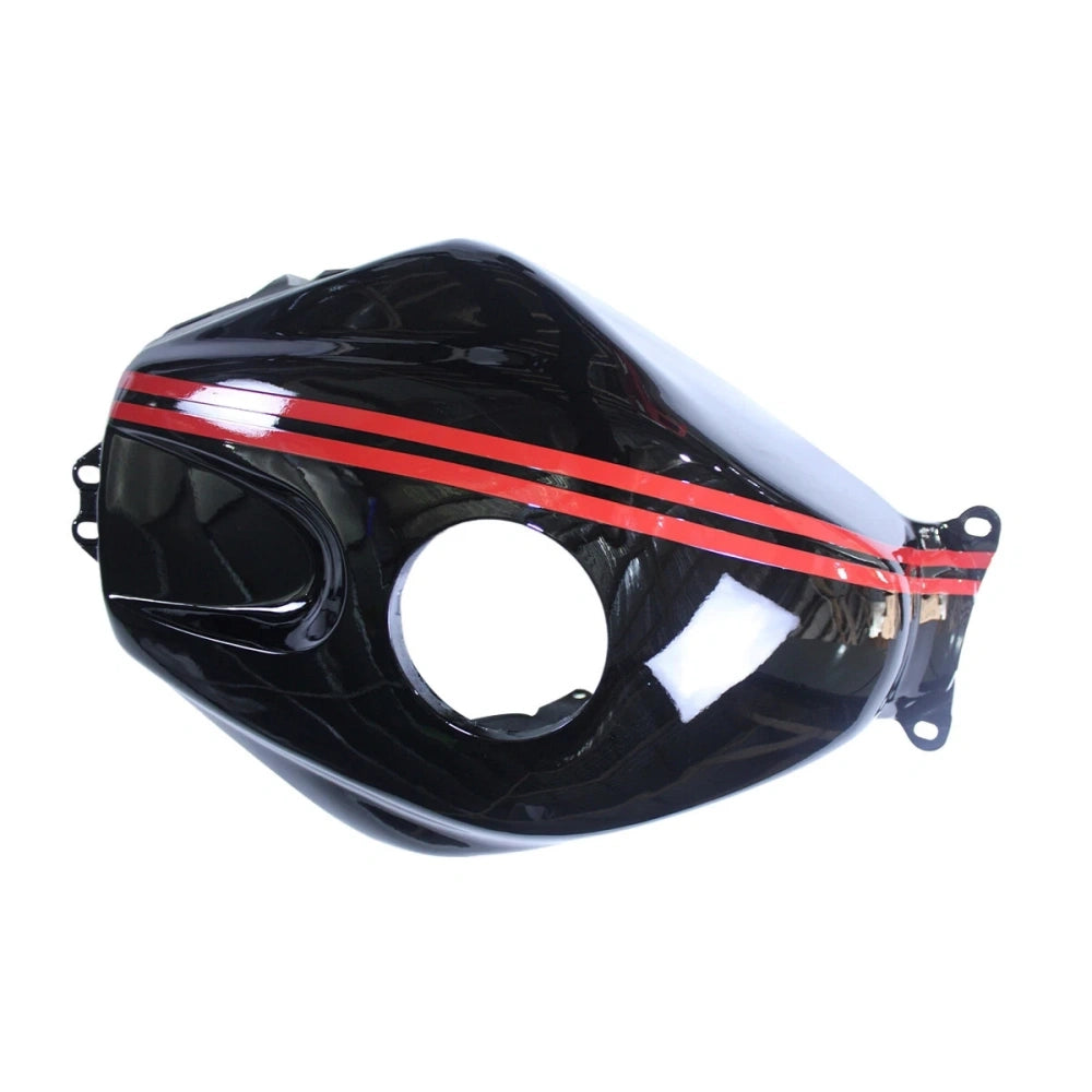 Black Red Tank Cover For Honda CBR600RR F5 2003-2004