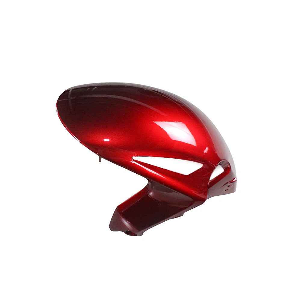 Silver Red Front Fender For Honda CBR1000RR 2008-2011