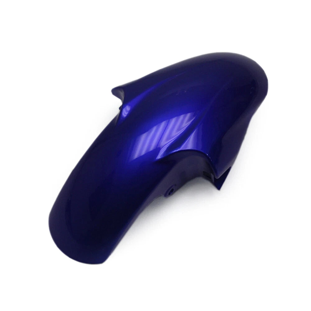Dark Blue Front Fender For Yamaha YZF-600 R6 1998-2002