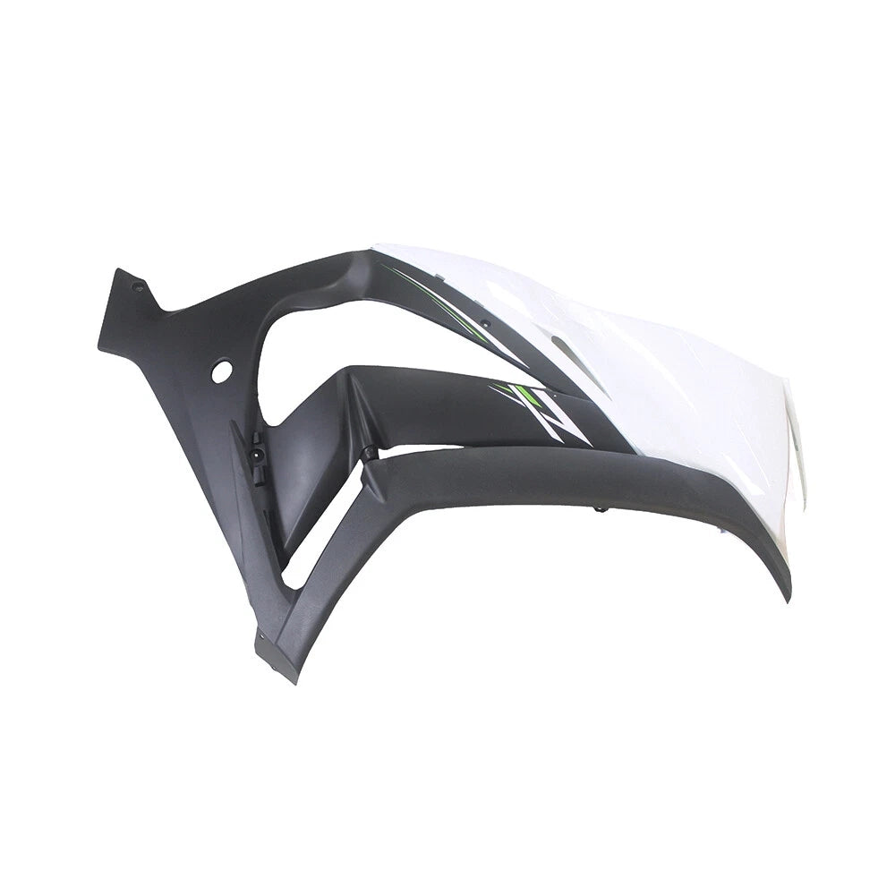 Black and White Side Fairing For Kawasaki ZX-10R 2011-2015 - Image 2
