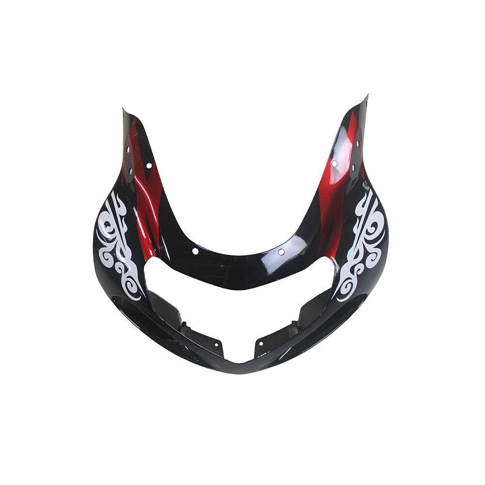 Red Black Fairing Kit For Suzuki GSXR600/GSXR750 2001-2003 