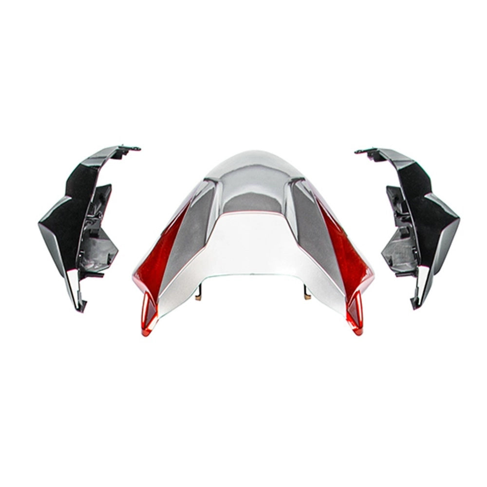 Red Yellow and Black Front Fairing Kit For Honda CB650R 2021-2023