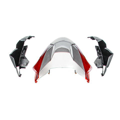 Red Yellow and Black Front Fairing Kit For Honda CB650R 2021-2023