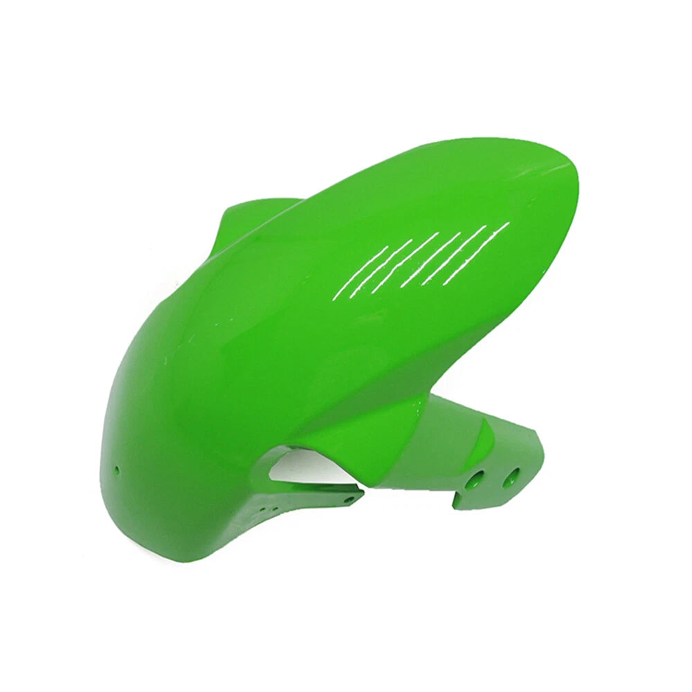 Black Green Front Fender For Suzuki GSXR600/GSXR750 K6 2006-2007