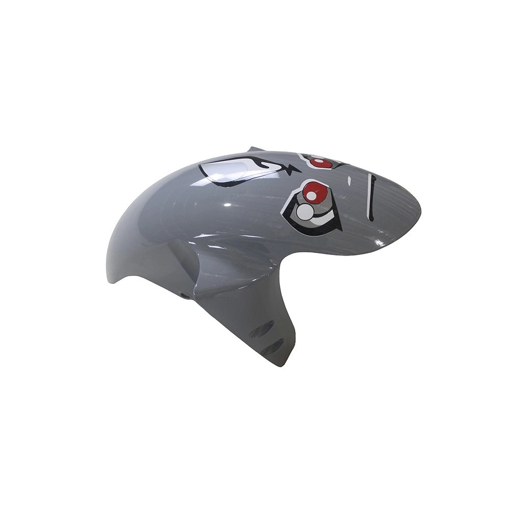 Black Gray Front Fender For Yamaha YZF-600 R6 2005