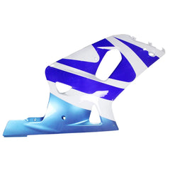 Blue Black and White Fairing Kit For Suzuki GSXR600/GSXR750 2001-2003 