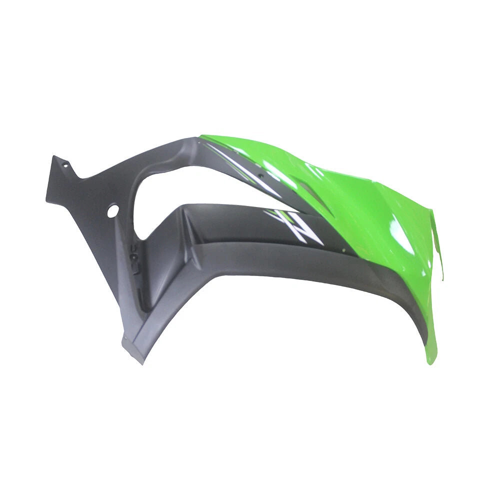 Black Green Side Fairing For Kawasaki ZX-10R 2011-2015 - Image 1