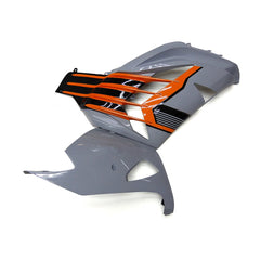 Silver and Green Fairing Kit For Kawasaki ZX-14R/ZZ-R1400 2012-2022