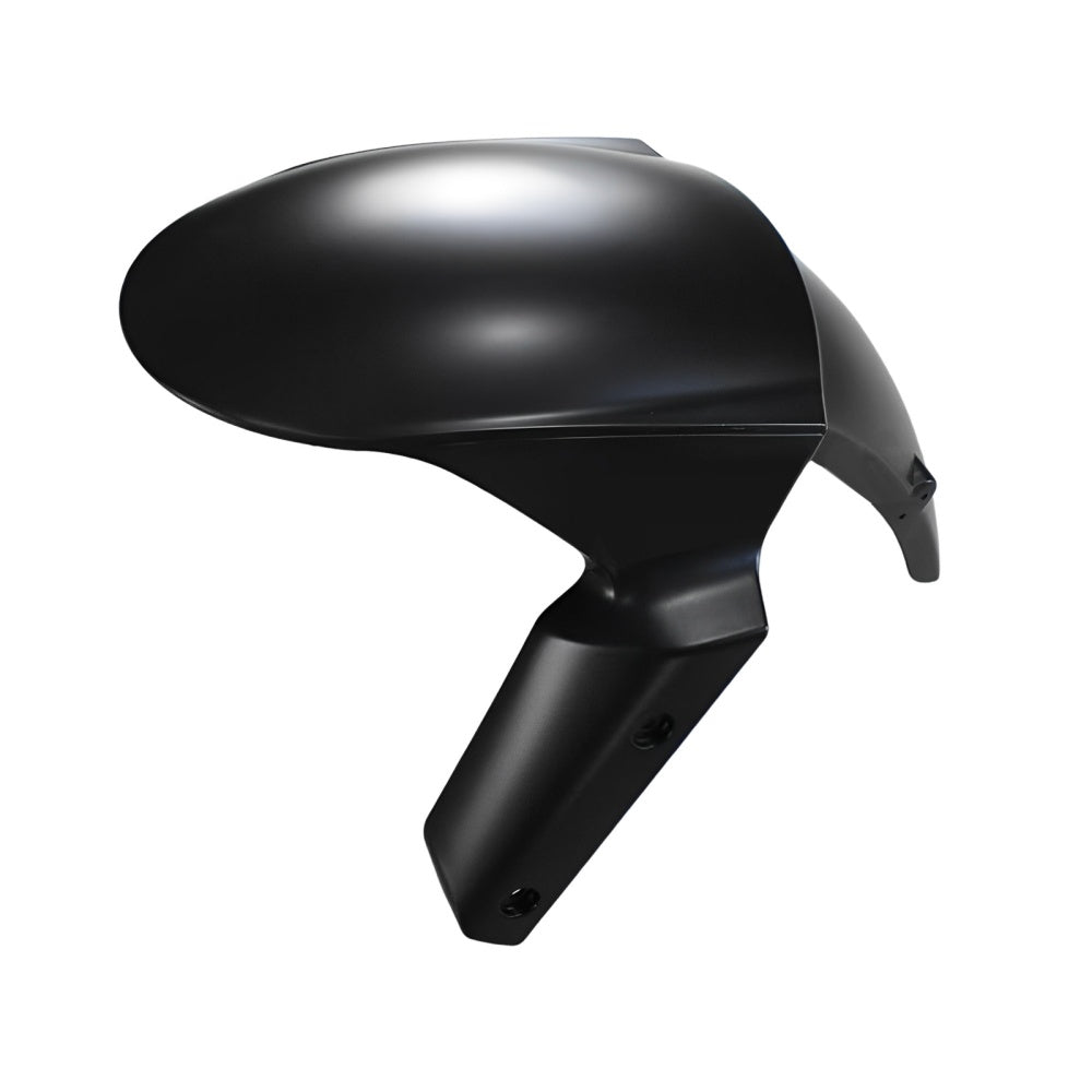 Black Front Fender For Kawasaki ZX-6R 2009-2012 - Image 1