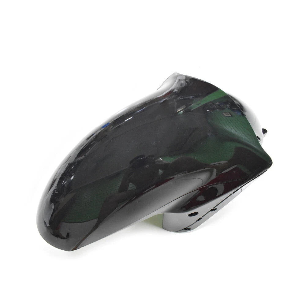 Silver and Green Fairing Kit For Kawasaki ZX-14R/ZZ-R1400 2012-2022