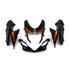 Black Orange Fairing Kit For Suzuki GSXR600/GSXR750 2011-2019 