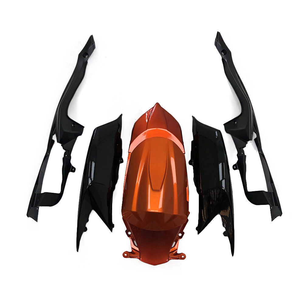 Orange Black Fairing Kit For Suzuki GSXR600/GSXR750 2008-2010 