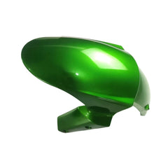 Black Green Front Fender Side View For Kawasaki Z1000SX 2010-2015