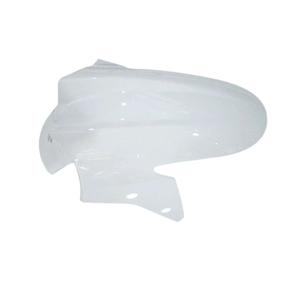 White and Black Front Fender For Kawasaki EX250/NINJA250 2008-2012 
