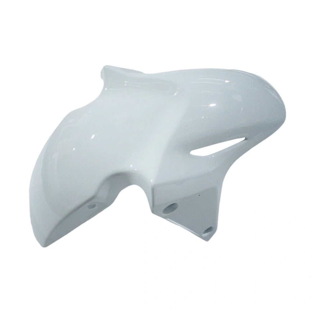 Blue and White Front Fender For Honda CBR500R 2016-2018