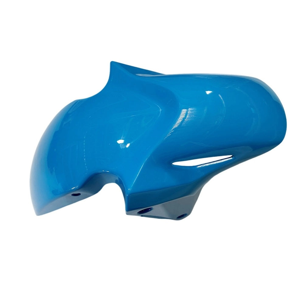 White and Blue Fairing Kit For Honda CBR500R 2013-2015