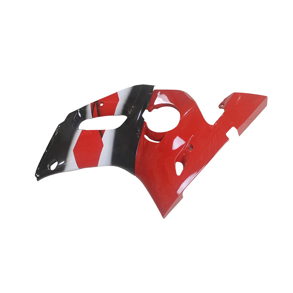 Red Black Side Fairing For Yamaha YZF-600 R6 1998-2002 - Image 1