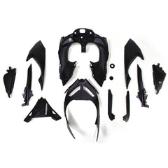 Black and White Fairing Accessories For Kawasaki ER6F/Ninja650R 2017-2019 