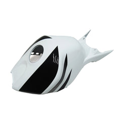 Black and White Tank Cover For Honda CBR1000RR 2004-2005
