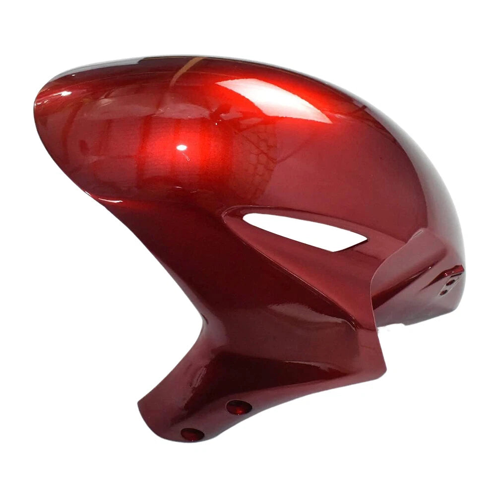 Red and White Front Fender For Honda CBR1000RR 2004-2005
