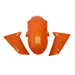 Orange Black Front Fairing For Kawasaki ZX-6R 2005-2006 - Image 3