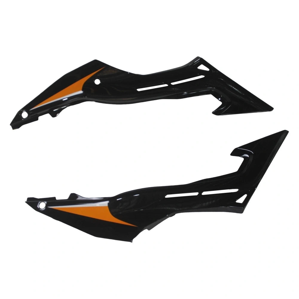 Orange Black Side Panels For Honda CBR650F 2014-2016