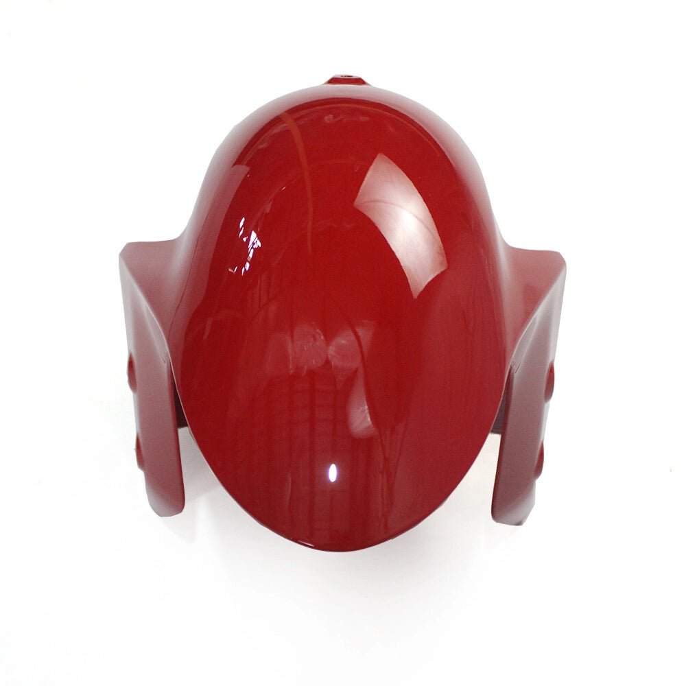 Red and White Front Fender For Yamaha YZF-R7 2022-2023