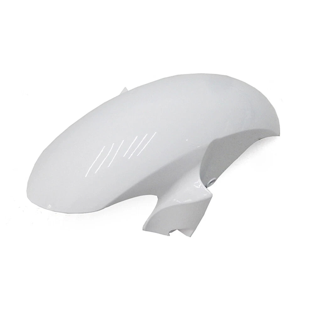 Black and White Front Fender For Yamaha YZF-600 R6 2008-2016